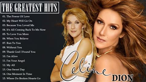 celine dion top hit|Celine Dion most powerful songs.